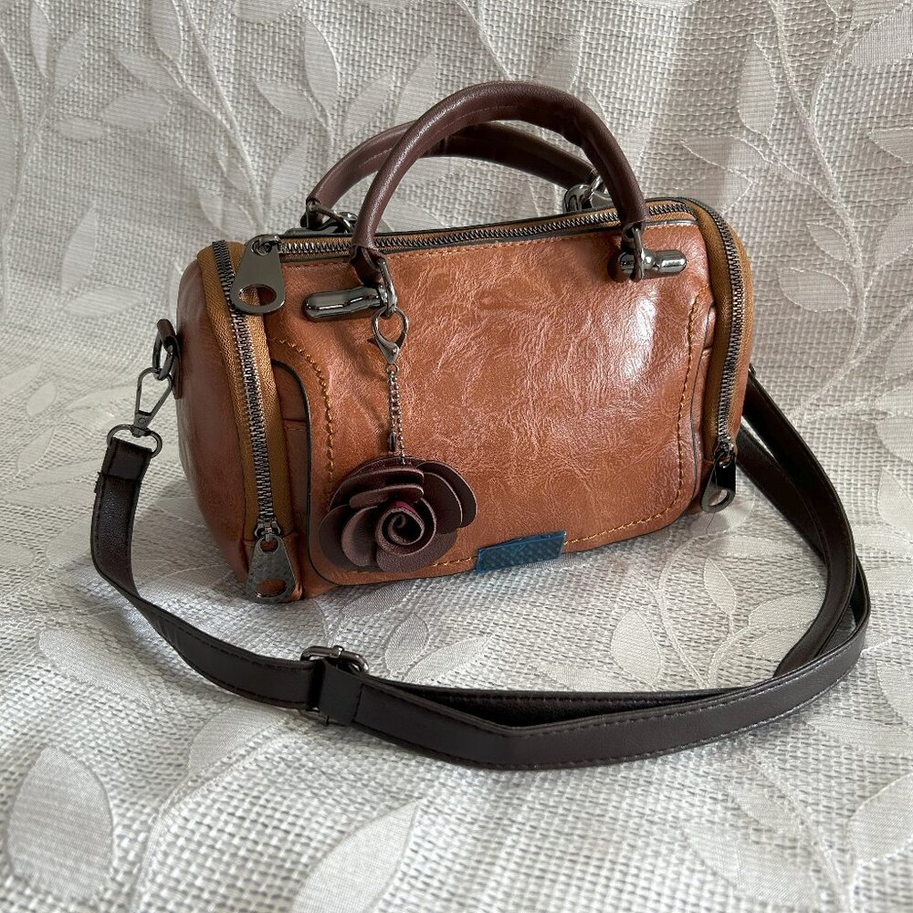 Vintage Barrel Bag